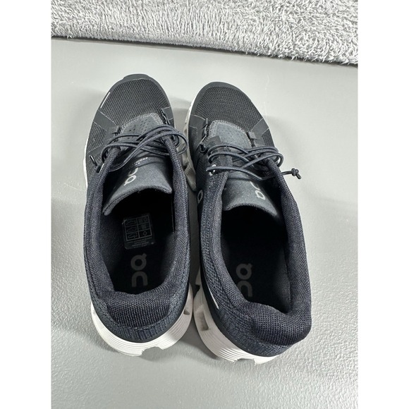 On Cloud 5 Shoes Womens 8.5 Black White Running‎ Athletic Tennis Sneaker - Picture 6 of 7